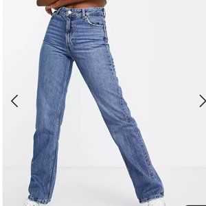 Asos high waisted dad jean